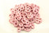 8 Planet Sweets Raspberry Yogurt Covered Mini Pretzels - Ounces - Crunchy Snack Treat