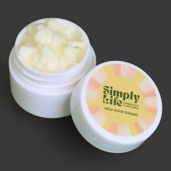 Simply Life Probiotics Milk Kefir Grains,Turkish Strain, Pajaritos de Leche, Bulgaros, Homemade