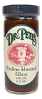 Dr. Pete's Original Gourmet Praline Mustard Glaze (Pack of 2) 8 oz Jars