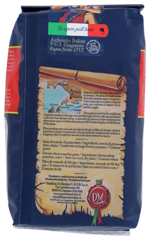 1 Lb, 16 (Pack 6) Pastificio G. Di Martino Elicoidali Pasta, Vegan Friendly, Kosher, Non-GMO, Ounce