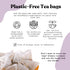 AutoimmuniTea AIP Stress Relief, Bedtime Blend for Restful Sleep, Calming Tea with Lavender, Tulsi, Passion Flower - 15