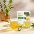 20 Instant Honey Ginger Tea - Lemon Flavor - Fast Dissolving Tea Crystals - Sachets Per Box