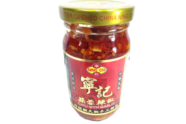 Ning Chi chili with garlic - 280g