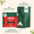 VAHDAM English Breakfast Black Tea Bags (100 Count) - High Caffeine, Strong, Robust Pyramid Tea Bags