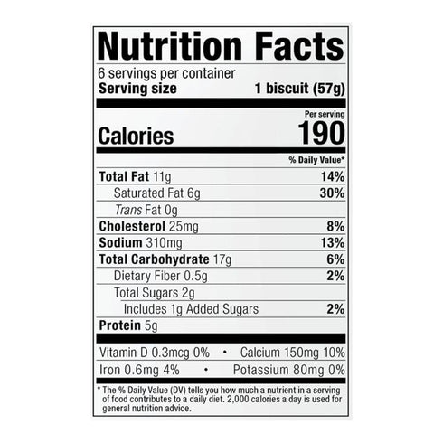 Frozen 12oz Cappello's Gluten Free Cheddar Biscuits