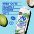 16.9 Oz (Pack 12) Vita Coco Organic Coconut Water, Pressed, More "Coconutty" Flavor, Natural Electrolytes, Vital