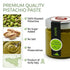 100% 6.7 oz (190g) Alma Gourmet Pistachio Butter Pure Pistachio Paste, Unsweetened Pistachio Cream Spread, Single