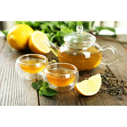 Moringa Ginger Lemon Tea – 28 tea bags (Keto, Detox, Paleo, Vitamin & Minerals Booster, Vegan, Gluten-Free,