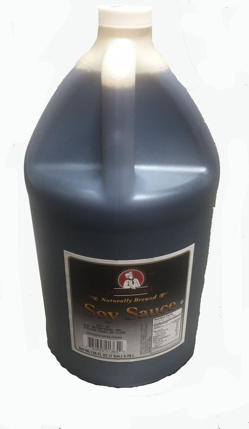 Chef's Quality Chef Quality Soy Sauce, 128 Ounce