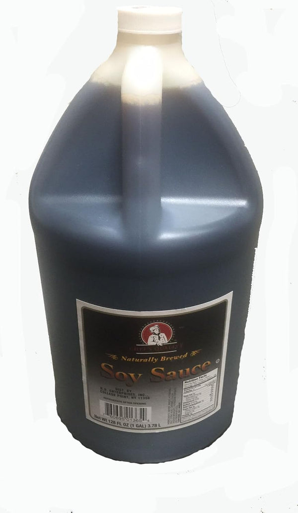 Chef's Quality Chef Quality Soy Sauce, 128 Ounce
