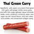Pack 3 3 Count Big Fork Craft Pork Snack Sticks Variety Flavors to Try (Original, Maple & Pepper, Thai Green Curry) |