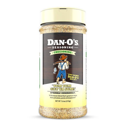 Dan-O's Cheesoning Seasoning, Medium Bottle, 7.6 oz