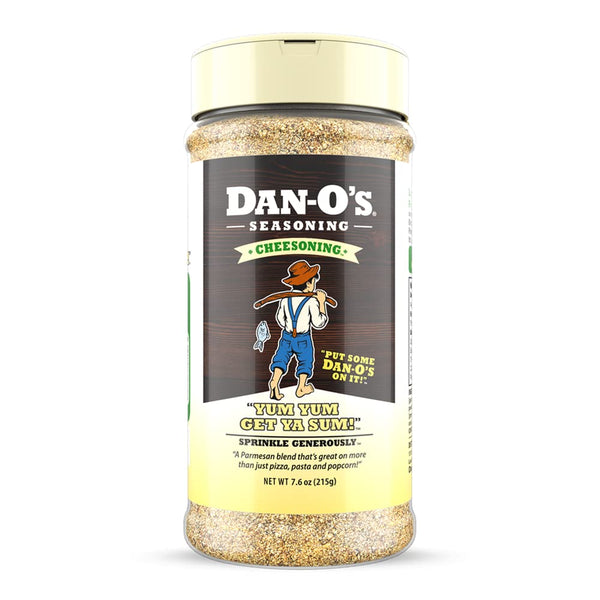 Dan-O's Cheesoning Seasoning, Medium Bottle, 7.6 oz