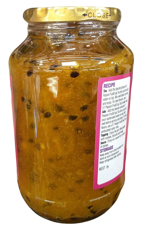Generic 2.2 1 Haio | Passion Fruit And Yuja Tea With Honey | Pounds | Jar