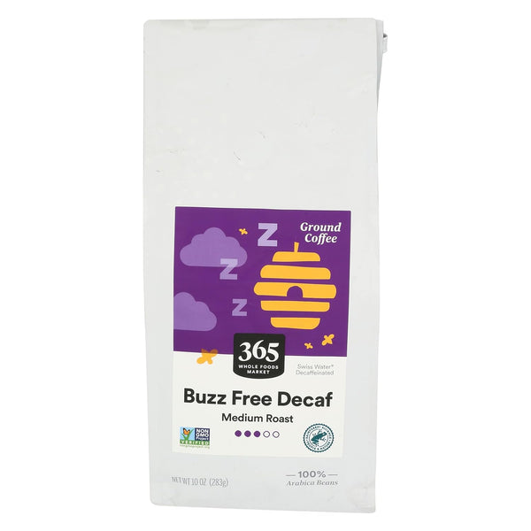 365 by Whole Foods Market Decaf Buzz Free Ground Coffee, 10 OZ