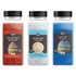 Birch & Meadow Patriotic Sanding Sugar Bundle, (1 lb) Red, White, and