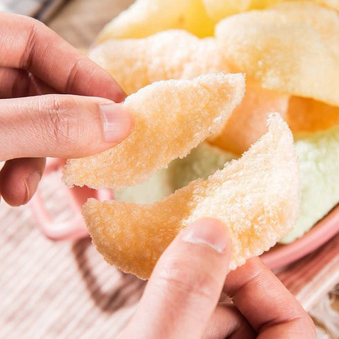 YMeijian uncooked,180g, 1 Shrimp Potato Chips (Colored Shrimp Chips), shrimp chips Box (one piece)