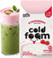 YULU FOODS Strawberry Instant Cold Foam Sticks (12 Servings, 8.47 oz) |