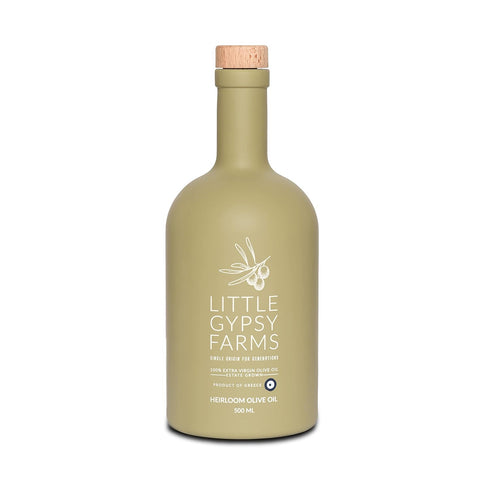 Gypsy Farms Heirloom EVOO from Little | Extra Virgin Olive Oil from a Single