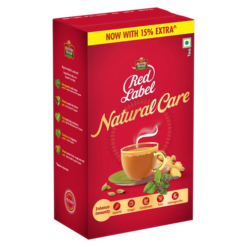 Brooke Bond Care(5 Ingredients)500g Red Label -Natural Ayurvedic