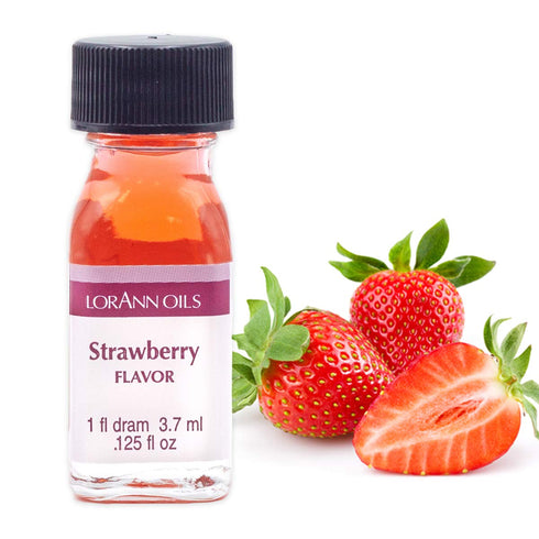 LorAnn Strawberry SS Flavor, 1 dram bottle, (.0125 fl oz - 3.7ml)