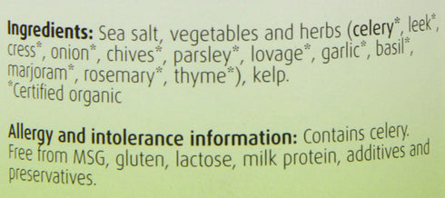 250 (Pack 3) Bioforce Herbamare Herb Salt g