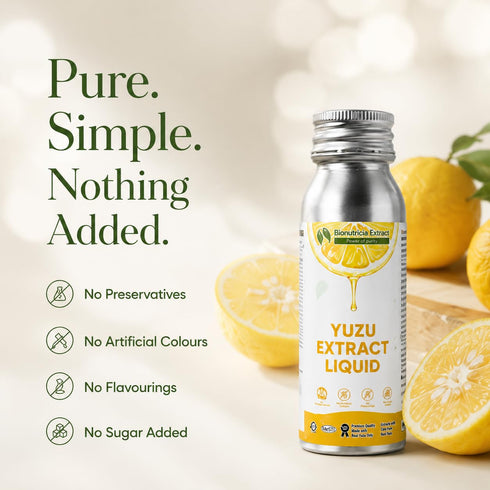 2.82oz, 10:1 Yuzu Extract Thick Liquid Ultra Concentrated Japanese Citrus Flavoring, Pure Yuzu Extract for Baking