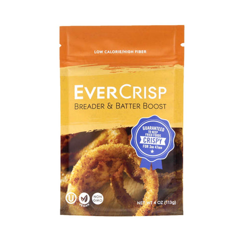 EverCrisp Breader & Batter Boost, Vegan, OU Kosher Certified, 4 oz