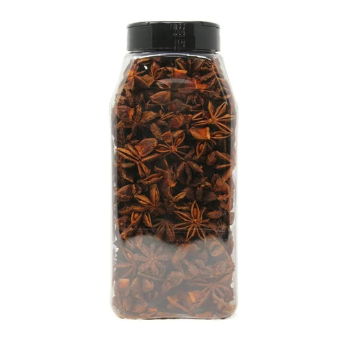 7 oz Badia Star Anise, Whole Dried Star Anise Pods for Baking, Teas & Authentic Dishes, Aromatic Spice
