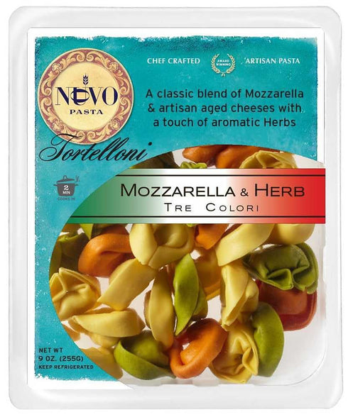 Generic Mozzarella 6) Nuovo Tri-color & Herb Tortelloni (Case