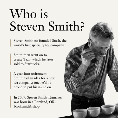 67, 15 0.85oz Steven Smith Teamaker Meadow No. Chamomile, Rooibos, Hyssop & Rose Petals, Herbal Tea Blend