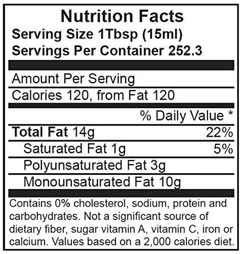 100% 1 Baja Precious - Sweet Almond Oil, Pure, Gallon Jug - Food Grade Perfect for Cooking, Cosmetics, Massages