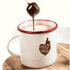 Generic 1.16 oz.X 2 Mo Me Choc & Lait Hot Chocolate Sticks DARK CHOCOLATE Gift Wrapped
