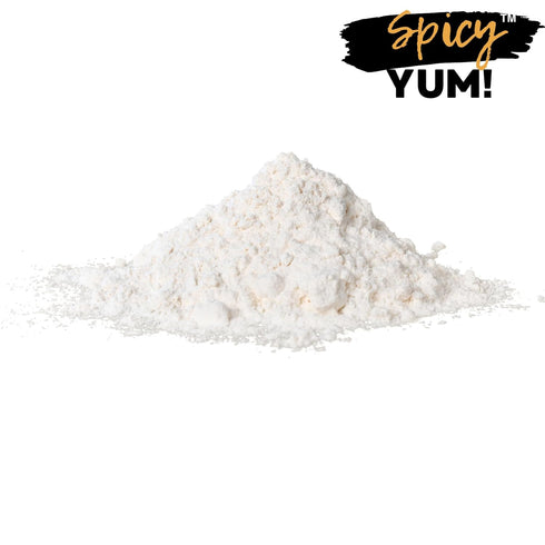 Spicy Yum! 3 lbs Pounded Yam Flour | Poundo Yam | Smooth Swallow for Fufu, African Soups & Traditional Meals |