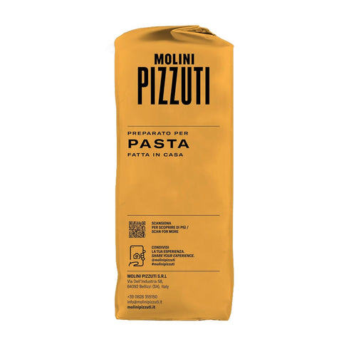 Molini Pizzuti 1KG Wheat Flour and Durum Semolina Blend Homemade Pasta Flour
