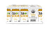 (9g), 12 Pack Sati Soda Ginger Functional Ginger Soda with Chamomile Low Sugar Organic Sparkling Drink for Calm
