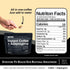 (1, 30 Strong Coffee Co. Instant Black Coffee | Premium Organic Coffee with Nootropics & Adaptogens, NeuroFactor
