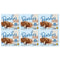 Pamelas Whenever Bars, Chocolate Chip Coconut, Gluten-Free Oats, 7.05 oz. (Pack of