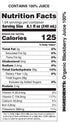 (Pack 12), 100% 8.4 Oz Pomona Organic Blackberry Juice Of Cold Pressed USDA Organic Juices, Blackberries, No Added