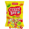 Roshen Crazy Bee Jelly Candy, Assorted Fruit Flavors with Soft Fruit Filling,