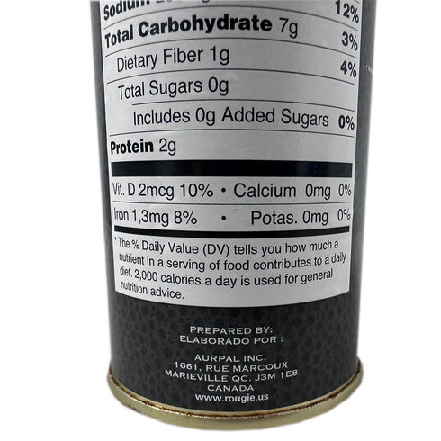 Rougie 11.2000-Ounce France (Round Tin) Mousse Of Fully-cooked Liver Foie Gras, Cans