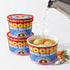 (4 pack) NOOISH Instant Matzo Ball Soup | Kosher, Pareve, Vegetarian | Just add water, ready in minutes | Clean