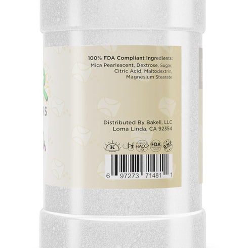 (85g 1x Bakell - Classic Sweet and Sour Candy Topper Shaker Jar) for Fruit, Food and Desserts