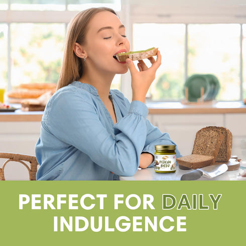 60% (200g) DORREL - Pistachio Butter, Dairy-Free Spreadable Butter Made from California-Grown Pistachios, No Palm Oil