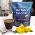 14.1 oz) CHICORAYA Instant Chicory Coffee - Best for Decaf and Diet - Keto & Vegan Beverage Blend - Coffeine-Free Cofee