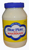 Blue Plat e Mayonnaise 30 Oz Jar