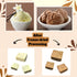 5 oz| (5 OZ, G-BOX Freeze Dried Ice Cream Cubes, Vanilla Flavor, Freeze Dried Camping Food, NASA Space Dessert