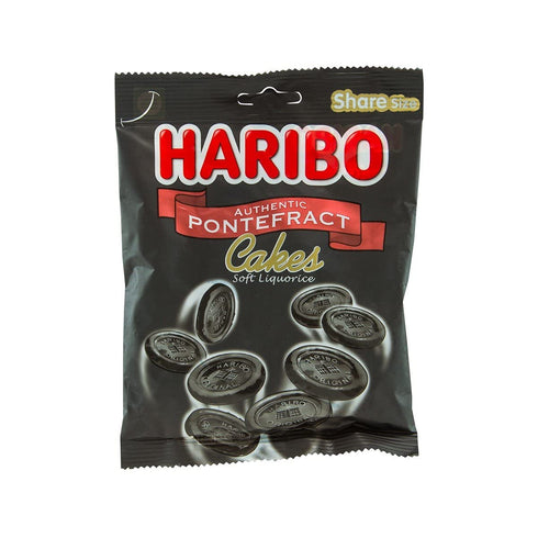 Haribo Pontefract Cakes, 160g
