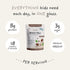 2 15-30 Mighty Chocolate Milk - Kids Daily Protein Powder Boosted with Billion Probiotics and Organic Spinach Leaves