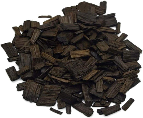 LKXHarleya 100g Dark Oak Chips Home Brewing Whisky Brandy Wine Making Wood Barrel